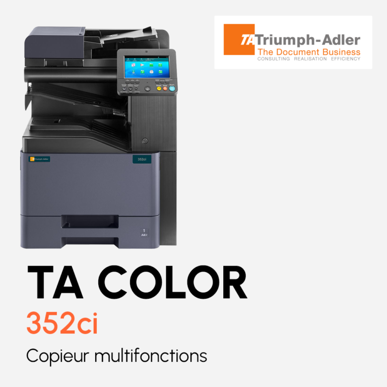 Copieur multifonction couleur Triumph Adler A4